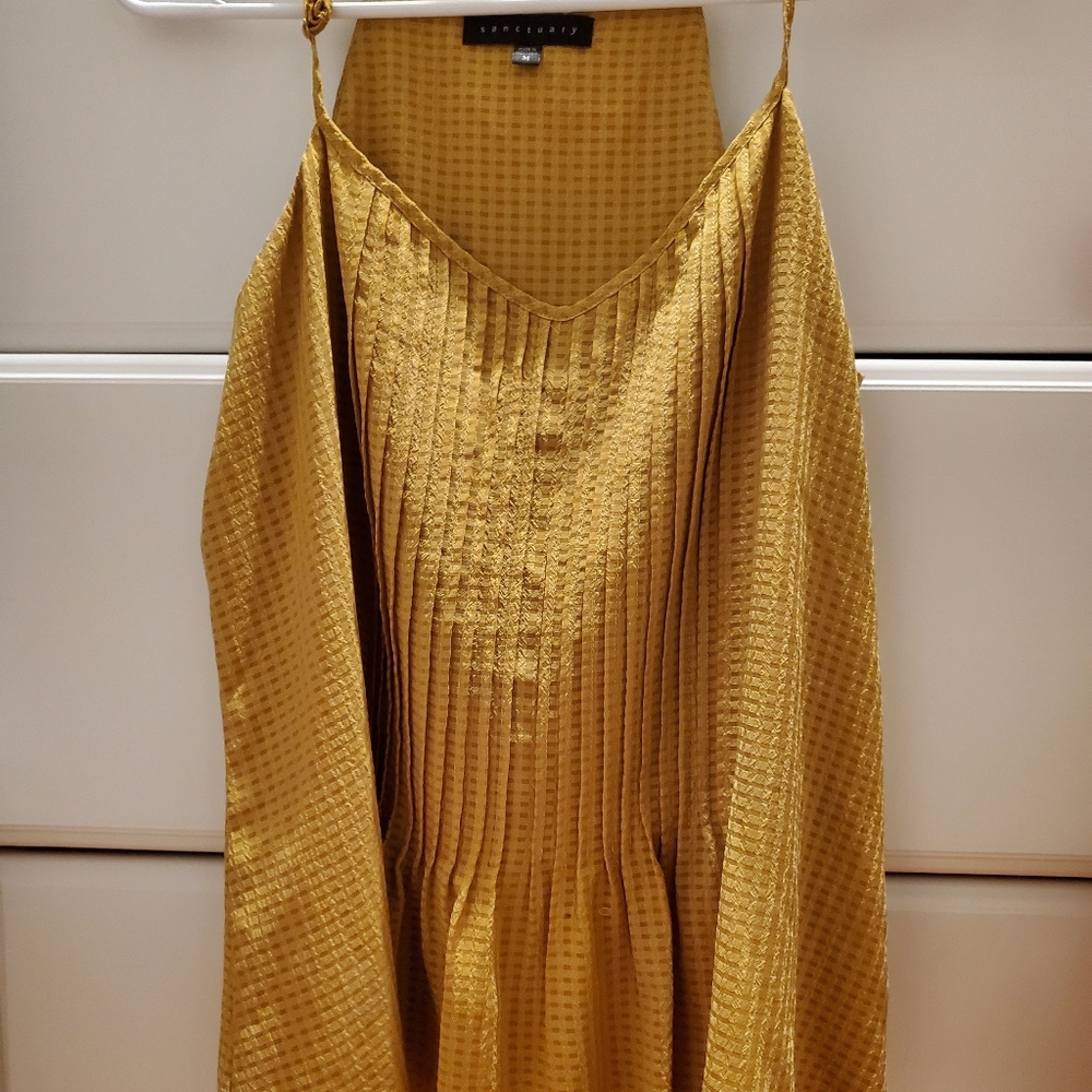 Yellow Blouse